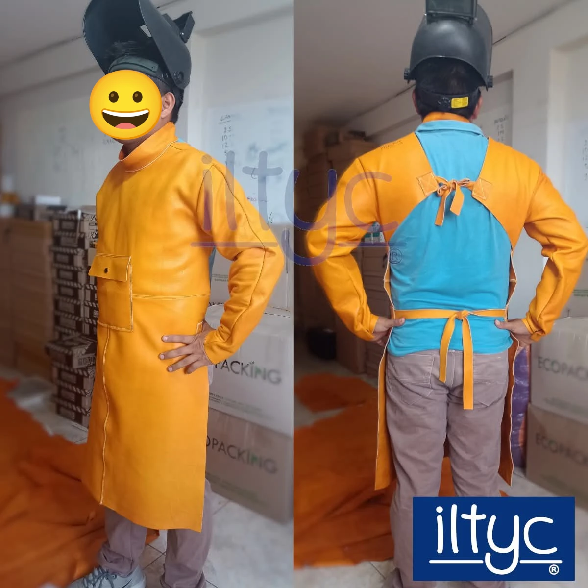 Delantal Integral ILTYC